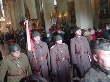 103. ROCZNICA ODZYSKANIA NIEPODLEGŁOŚCI w GMINIE NIEBORÓW, 